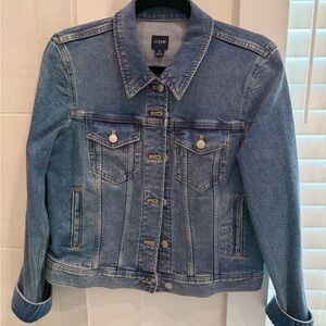 J. Crew Factory Light Blue Denim Jacket